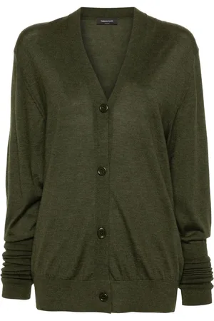 Fabiana Filippi Cardigan med V-hals