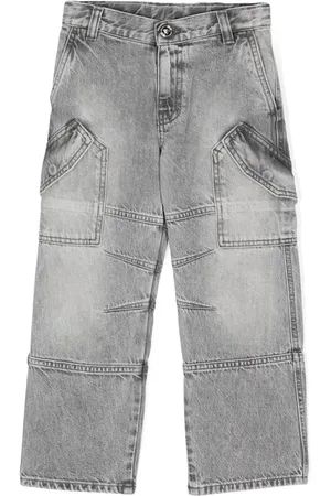 VERSACE Jeans med lige ben og paneler