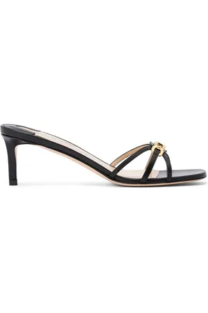 Tom Ford Whitney 55mm mules i læder