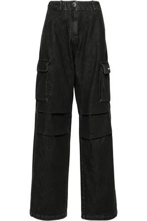 COPERNI Jeans med brede ben og mellemhøj talje