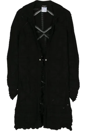 CHANEL Cardigan med perleknapper fra 2004