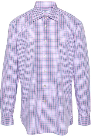 Kiton Ternet skjorte