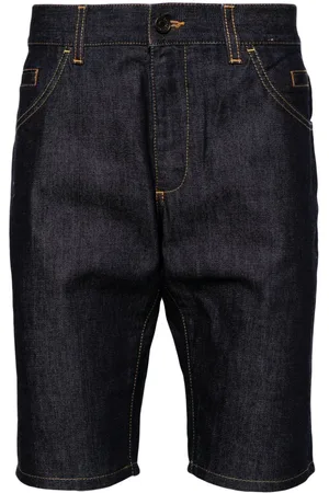 Dolce & Gabbana Denimshorts med kontrastsyninger