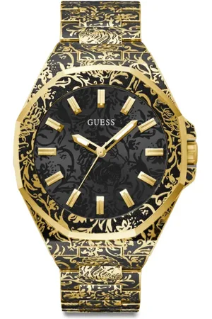Guess 46mm ur i rustfrit stål