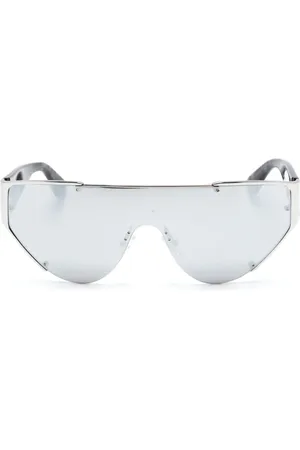 Alexander McQueen Solbriller med spejlglas