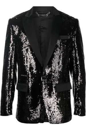 Philipp Plein Enkeltradet blazer med pailletter