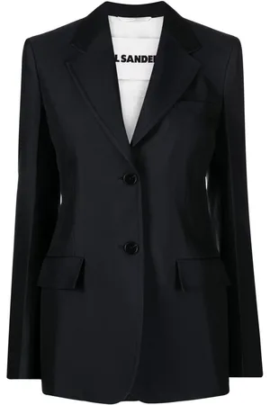Jil Sander Skræddersyet enkeltradet blazer
