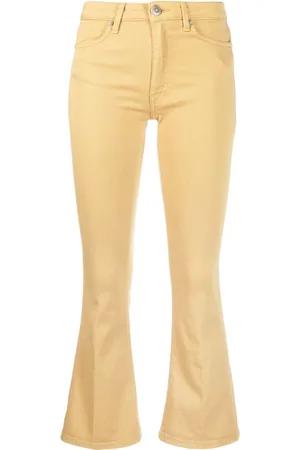Dondup Bootcut-jeans med logomærke