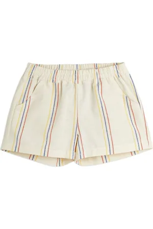 Mini Rodini Stribede shorts med elastiklinning