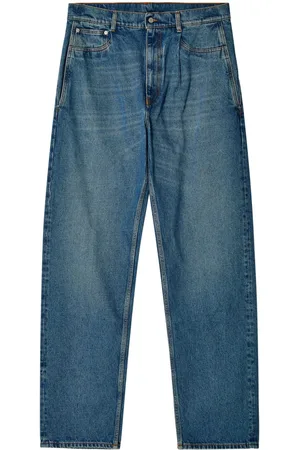 Hed Mayner Jeans med lige ben og mellemhøj talje