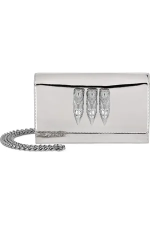 Philipp Plein Clutch med spejleffekt