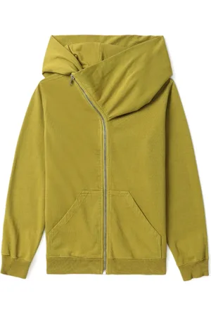 Rick Owens Mountain hættetrøje med lynlås