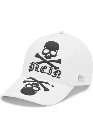 Philipp Plein Kasket med dødningehoved-applikation
