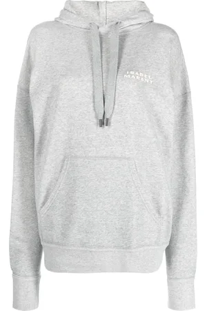 Isabel Marant Hættetrøje med broderet logo