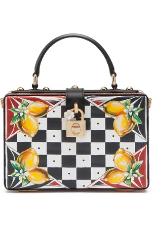 Dolce & Gabbana Dolce Box tote med Carretto-tryk og tophåndtag