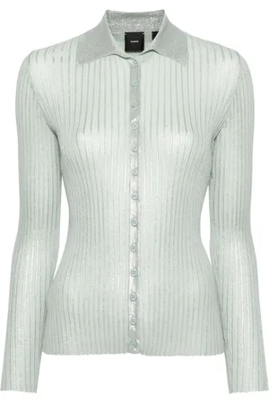 Pinko Ribbet cardigan i lurex