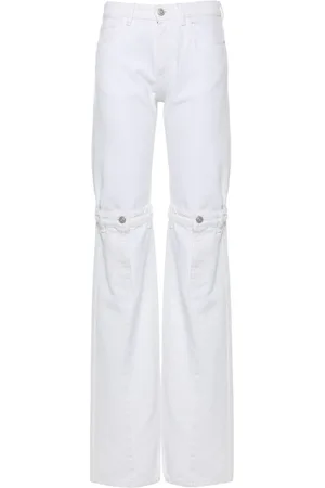 COPERNI Jeans med svaj og åbne knæ