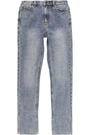 KSUBI Jeans med lige ben og mellemhøj talje
