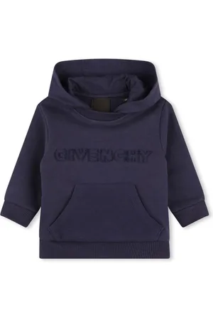 Givenchy Hættetrøje med logoapplikation og lomme