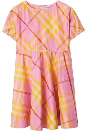 Burberry Ternet silkekjole