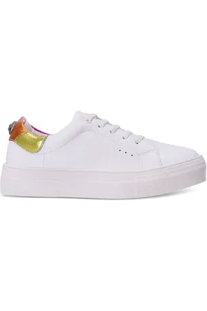 Kurt Geiger Mini Laney sneakers i imiteret læder