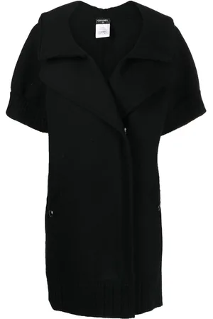 CHANEL Vest med korte ærmer