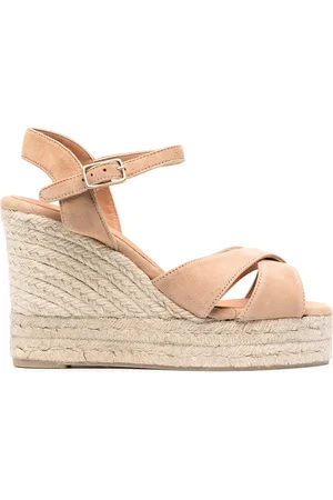 Castaner Blaudello espadriller med kilehæl