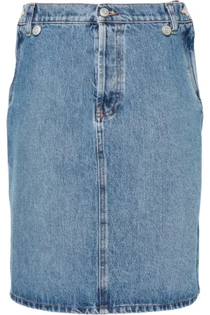 COPERNI Kort denimnederdel