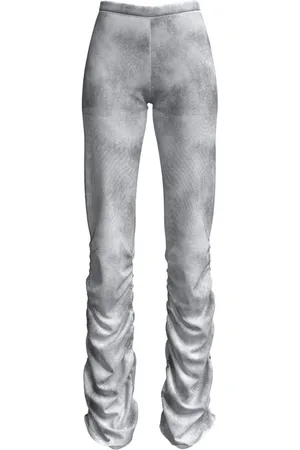 MACCAPANI The Ruched bukser med lav talje