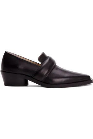 Proenza Schouler Bronco 40 mm loafers i læder