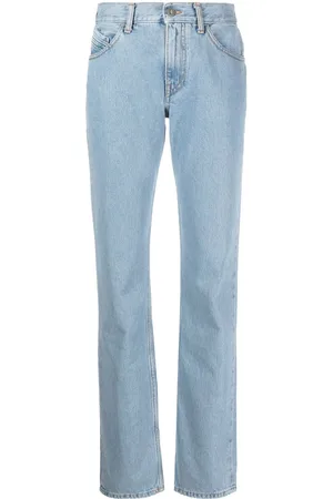 The Attico Højtaljede jeans med smal pasform
