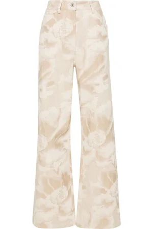 Msgm Højtaljede jeans med lige ben