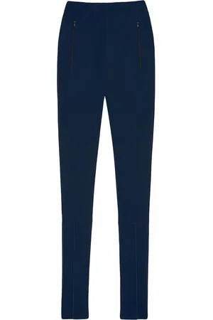 WARDROBE.NYC Leggings med ankel-lynlås
