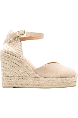 Castaner Chiarita 80mm espadriller med kilehæl