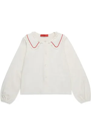 MAX&Co. Kids T-shirt med kravedetalje