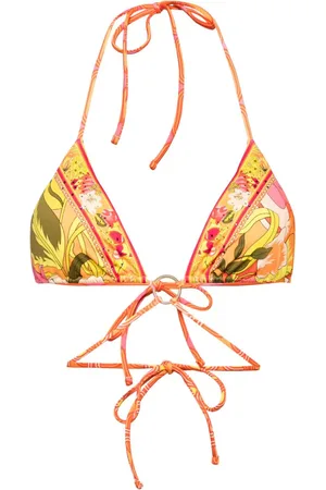 Camilla Flower Child Society bikinitop