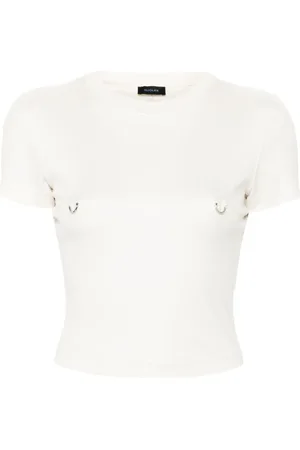 MUGLER Pierced Baby T-shirt