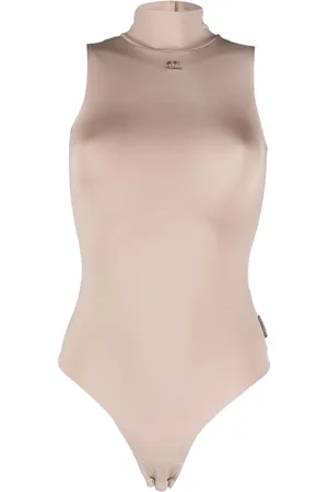Courrèges Techno bodysuit i jersey