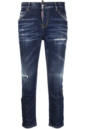 Dsquared2 Jennifer skinny jeans med cropped pasform