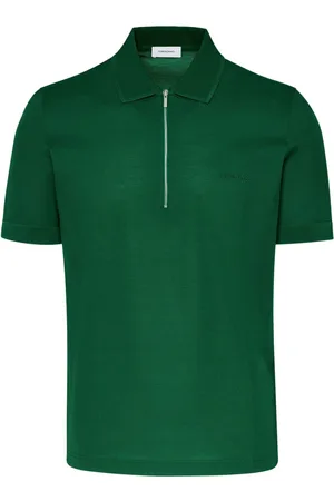 Salvatore Ferragamo Polo med lynlås