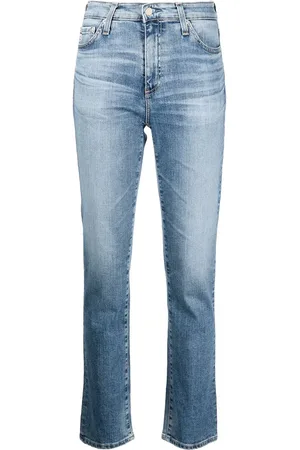 AG Jeans Højtaljede Mari jeans med smal pasform