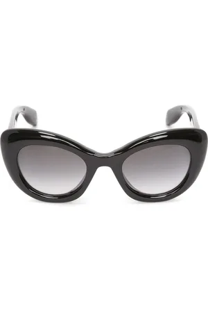 Alexander McQueen Cat-eye-solbriller