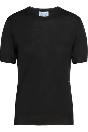 Prada Trøje med broderet logo