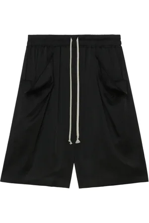 Rick Owens Shorts med brede ben