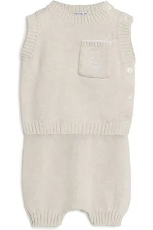 Brunello Cucinelli Bernie vest i strik