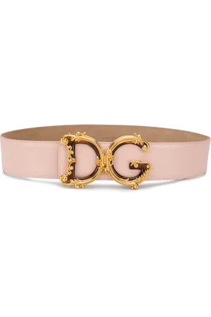 Dolce & Gabbana DG bælte med barok-spænde