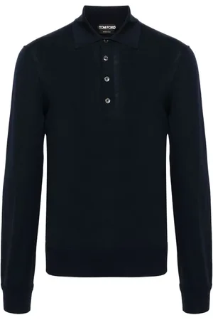 Tom Ford Langærmet polo