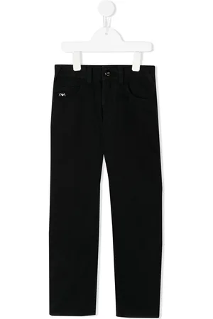 Emporio Armani Jeans med lige ben og logodetalje