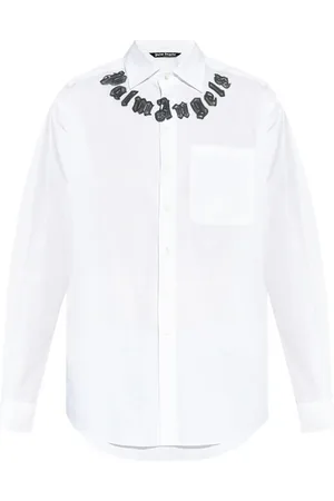 Palm Angels Skjorte med logotryk