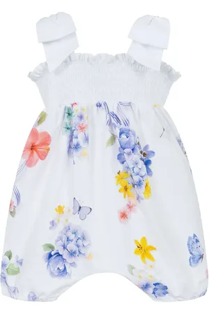 Lapin House Buksedragt med blomstertryk